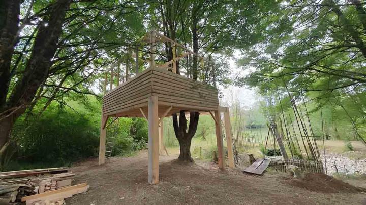 Aménagement de cabane Angoulême