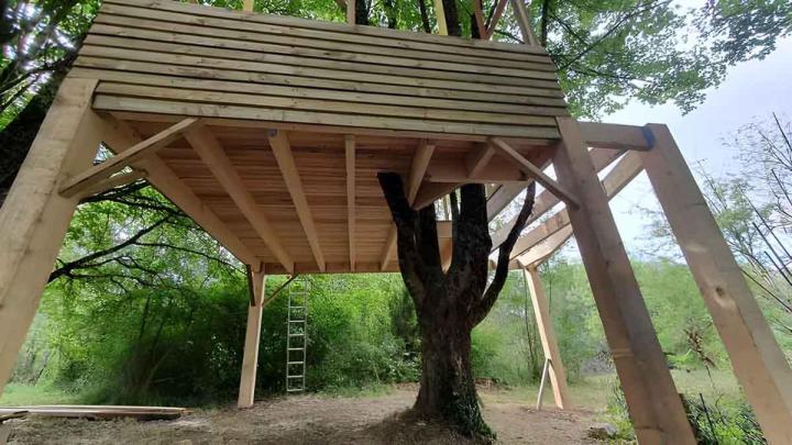 Aménagement de cabane Angoulême