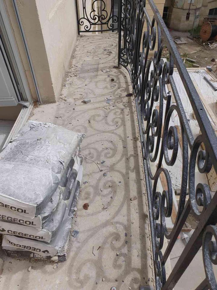 Petits travaux de maçonnerie pour particuliers.